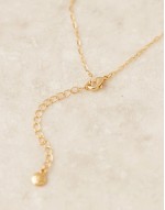 christmas cracker with multi starburst necklace in 18k gold plated