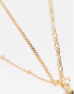 inspired constellation star multirow necklace