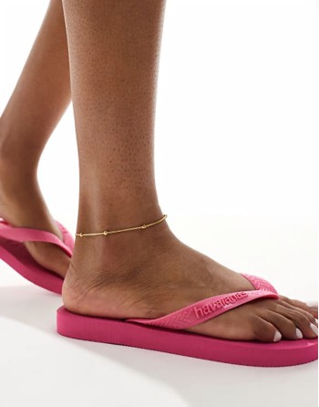 waterproof stainless steel anklet with dot chain design in gold tone