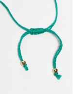 shell thread 3 pack anklets in multi