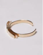 ARKET gold plated Jewellery with bow detail